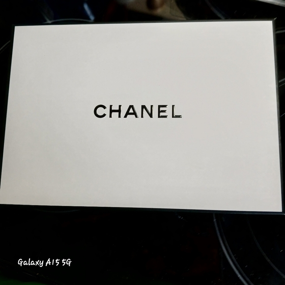 🌼💖 Vintage CHANEL No. #5 Parfum Cosmetic/Toiletries Bag 💖 - Picture 6 of 12